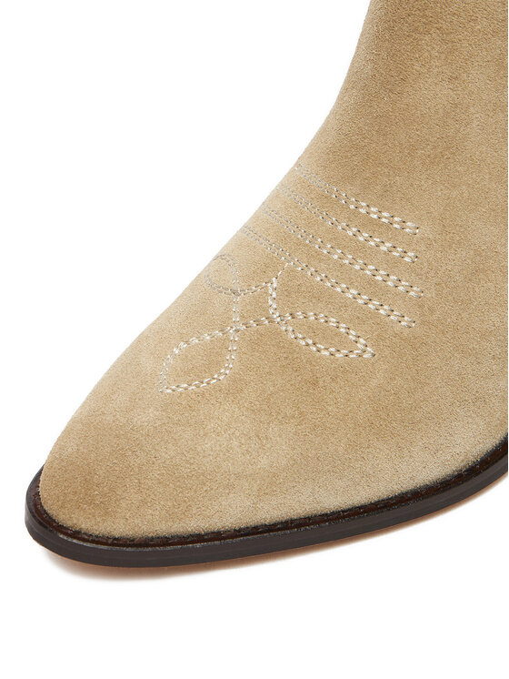 Badura Badura Cowboystiefel EO-APRIL-25FW217 Beige