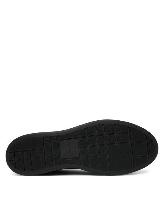Calvin Klein Calvin Klein Sportcipők Basket Cups Oxf Lup Hf Lth YM0YM01452 Fekete