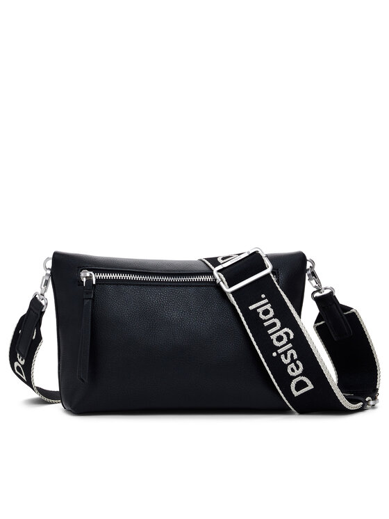 Desigual Desigual Borsetta Half Logo Trokel 25WAXPAL Nero