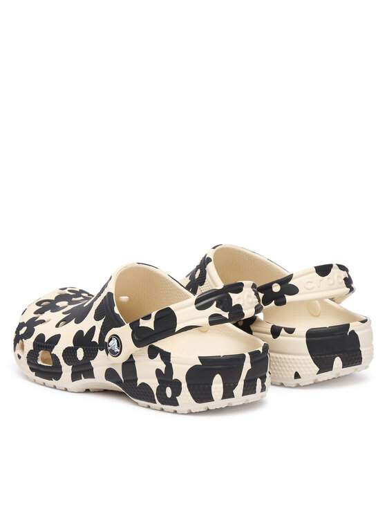 Crocs Crocs Šlepetės Classic Pop Petals Clog K 214090 Spalvota