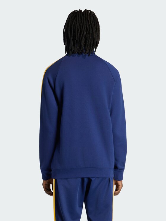 adidas adidas Bluza Real Madrid Originals Błękitny Regular Fit