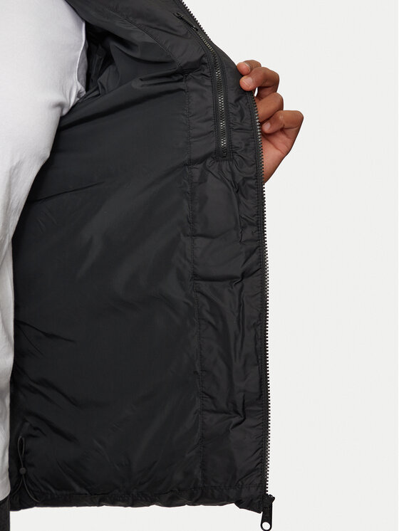 adidas adidas Зимова куртка Tonal IY3396 Чорний Regular Fit