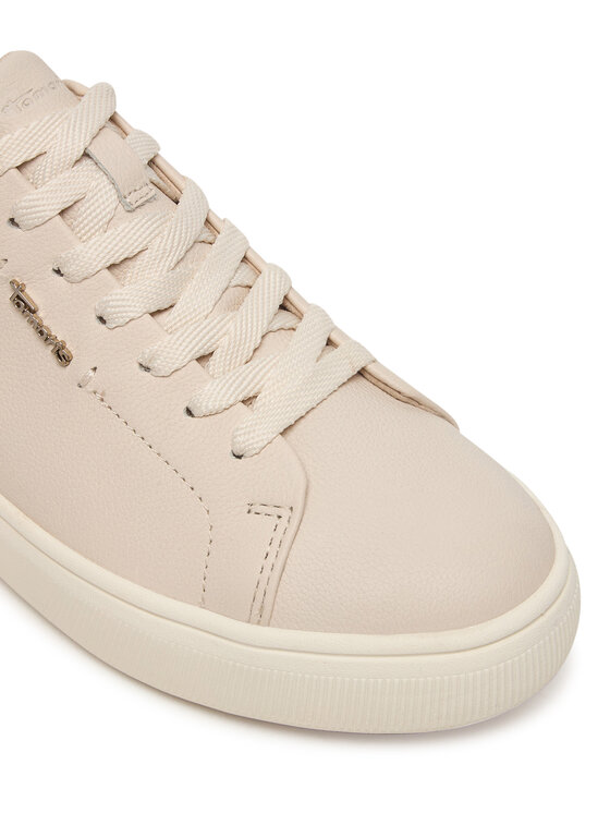 Tamaris Tamaris Sneakersy 1-23736-42 Écru
