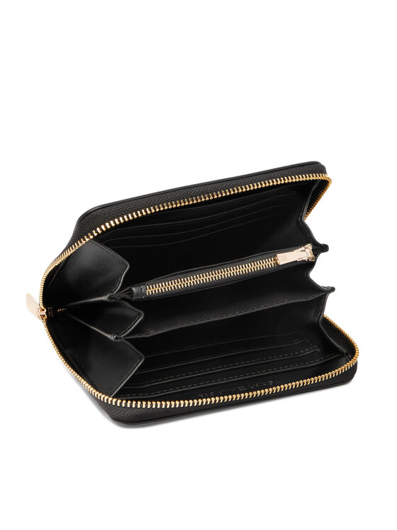 Tommy Hilfiger Tommy Hilfiger Set portafoglio e portachiavi Th Gifting Med Za + Charm AW0AW18955 Nero