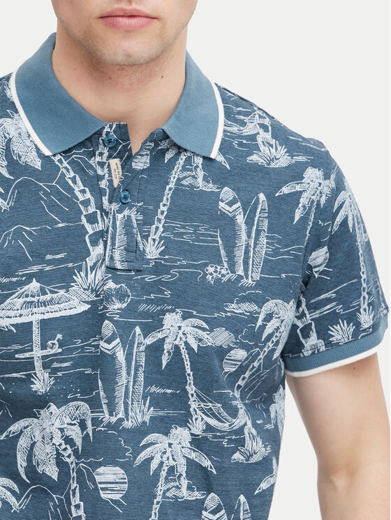 Blend Blend Polokošile 20716905 Barevná Regular Fit
