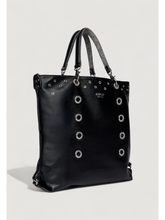 REPLAY REPLAY Torba FW3816.000.A2021A Czarny