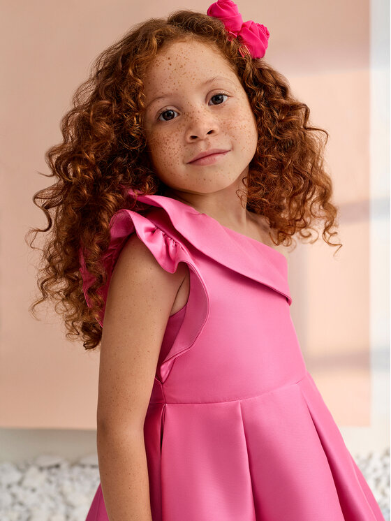 Abel & Lula Abel & Lula Elegantes Kleid 5045 Rosa Regular Fit