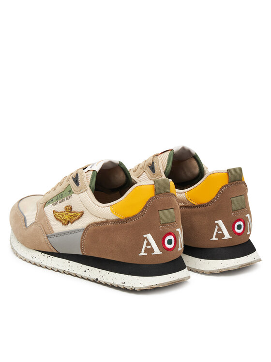 Aeronautica Militare Aeronautica Militare Tenisice 252SC0288UCT03545 Siva