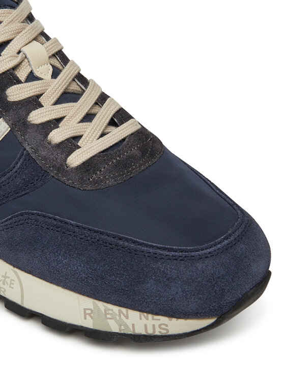Premiata Premiata Sneakersy LANDER VAR 7204 Granatowy