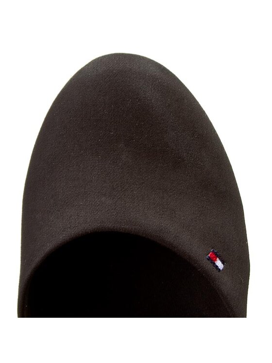 Tommy Hilfiger Tommy Hilfiger Espadrile Elba 18D FW56820633 Crna