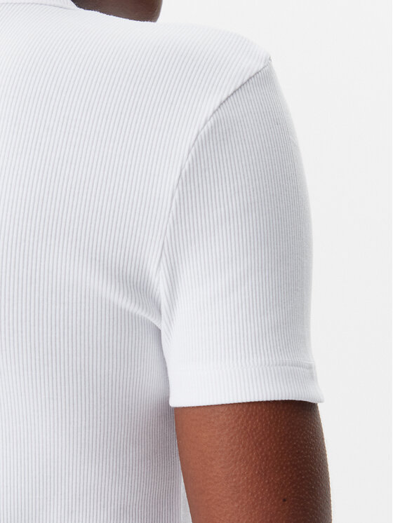Calvin Klein Jeans Calvin Klein Jeans Póló J20J225245 Fehér Slim Fit