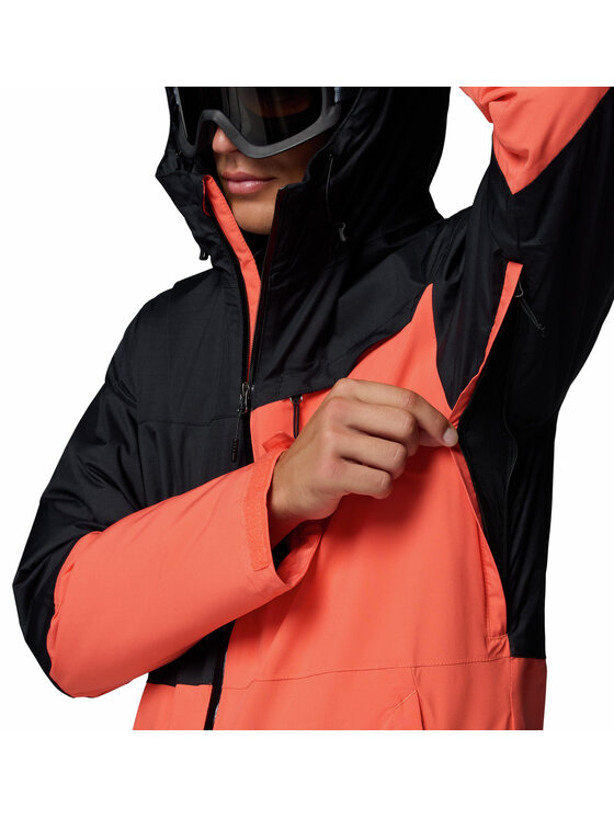 Columbia Columbia Kurtka narciarska 211394 Pomarańczowy Regular Fit
