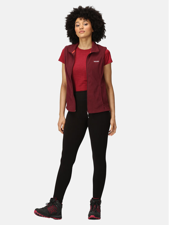 Regatta Regatta Безрукавка Sweetness II RWB053 Бордовий Regular Fit