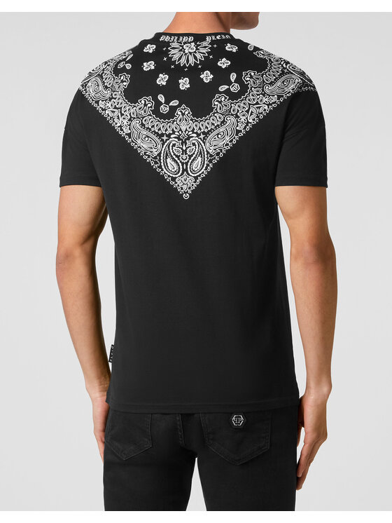 PHILIPP PLEIN PHILIPP PLEIN Tričko 22833 Čierna Regular Fit