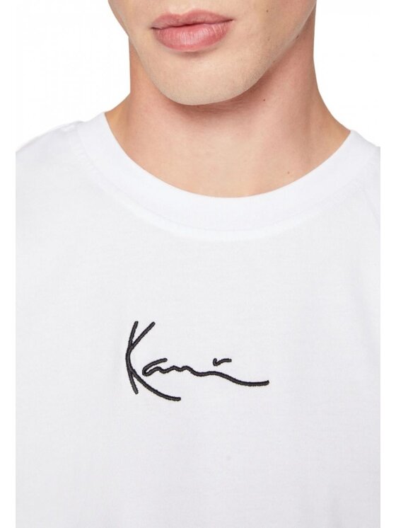 Karl Kani Karl Kani Tričko SMALL SIGNATURE 2 PACK ESSENTIAL TEE Biela Regular Fit