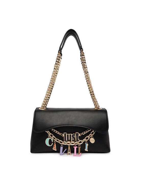 Just Cavalli Just Cavalli Geantă 80RA4BE1 ZSD85 Negru