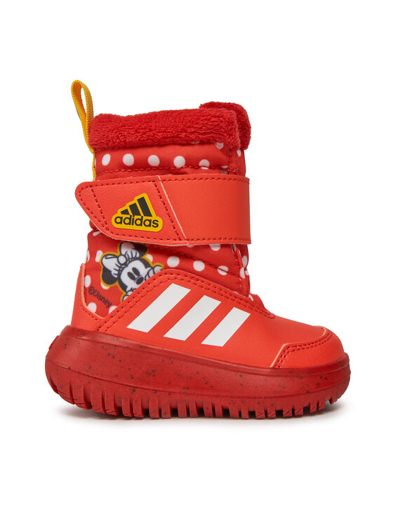 Adidas Škornji Za Sneg Winterplay X Disney Shoes Kids IG7191 Rdeča