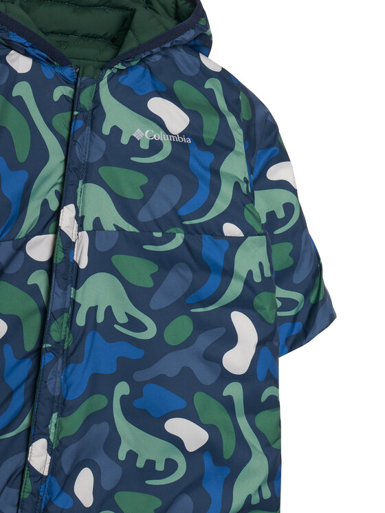 Columbia Columbia Ziemas kombinezons Powder Lite™ II Reversible 2088751 Tumši zils Regular Fit