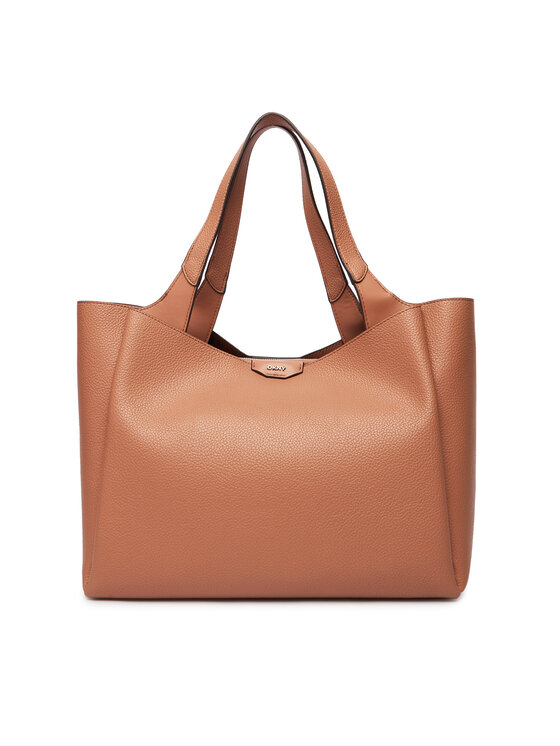 DKNY DKNY Rankinė R43AYG32 Ruda