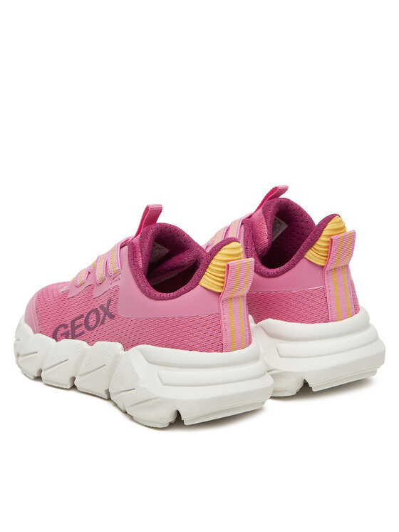 Geox Geox Sneakersy J Flexyper Fast J55N5A 0T99J C0786 M Różowy