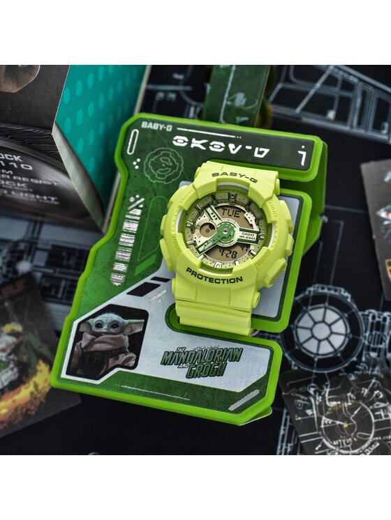 Casio Casio Zegarek 4549526276347 Zielony