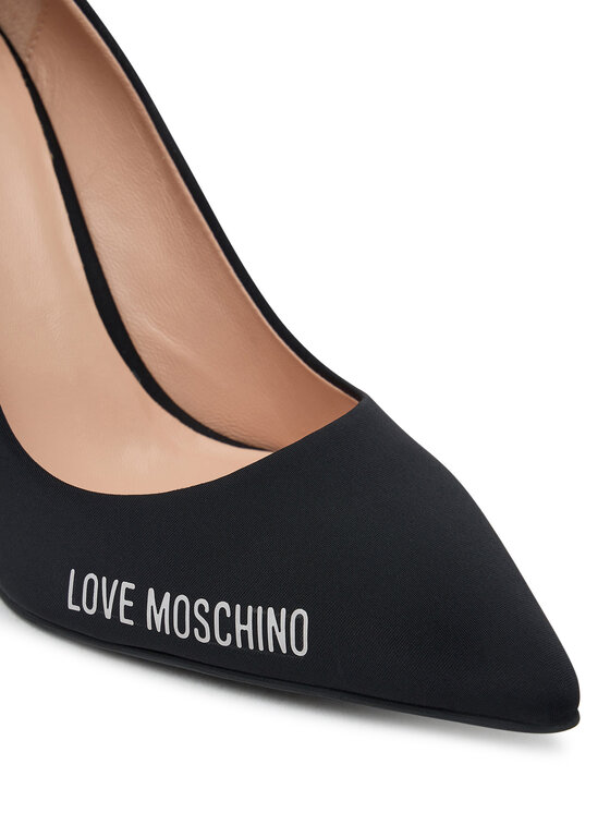 LOVE MOSCHINO LOVE MOSCHINO Szpilki JA10299G1NIM000040 Czarny