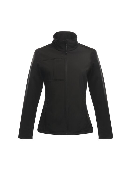 Regatta Regatta Kurtka softshell RG2163 Czarny Long Fit