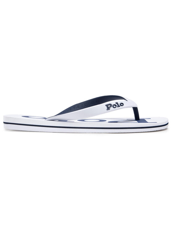 Polo Ralph Lauren Polo Ralph Lauren Šlepetės per pirštą Bolt 816830672002 Balta