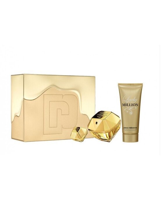 Paco Rabanne Paco Rabanne Lady Million Zestaw zapachowy