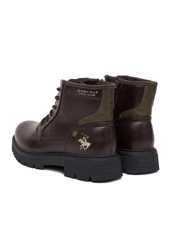 Beverly Hills Polo Club Beverly Hills Polo Club Μποτίνια CEO-V5-10703 Καφέ