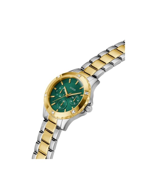 Guess Guess Hodinky GW0723L1 Strieborná