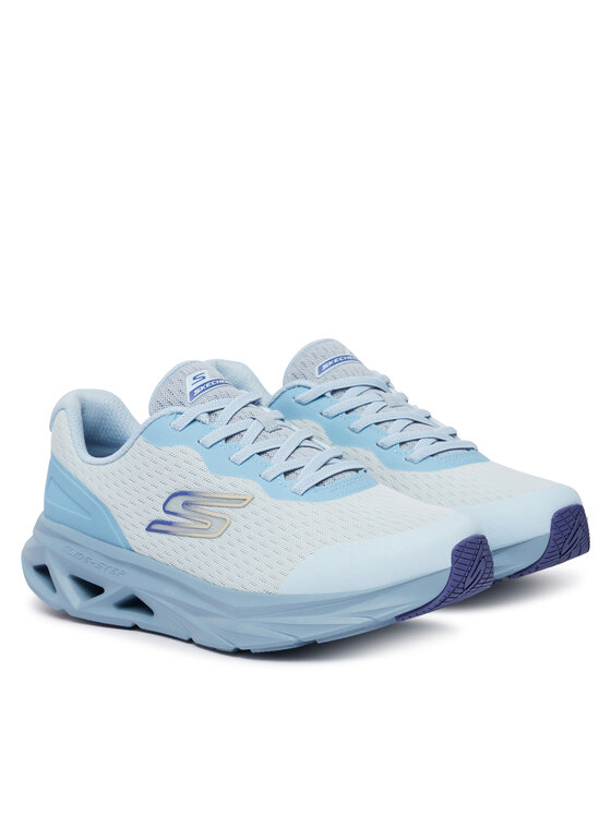 Skechers Skechers Sneakersy Glide Step Vortex 129826/LTBL Modrá