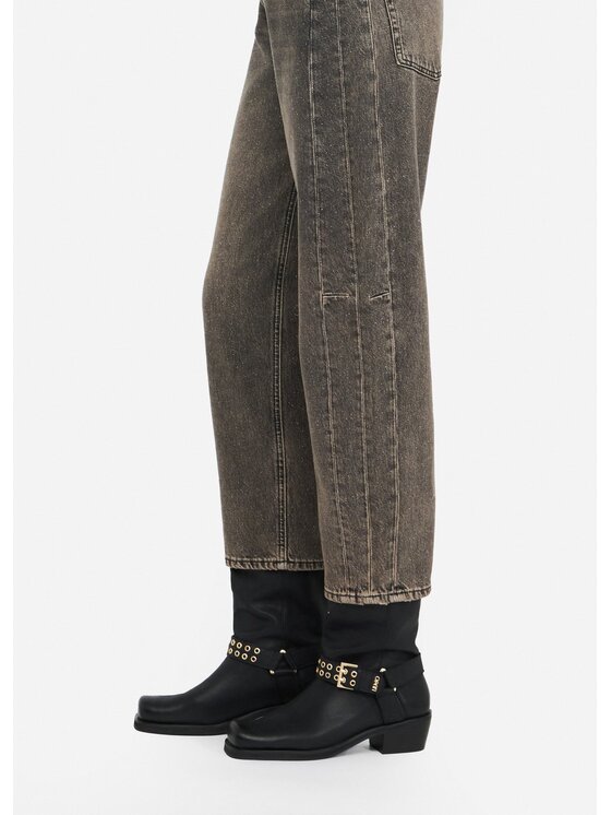 Liu Jo Liu Jo Jeansy MF5381D492788280 Brązowy Carrot Fit