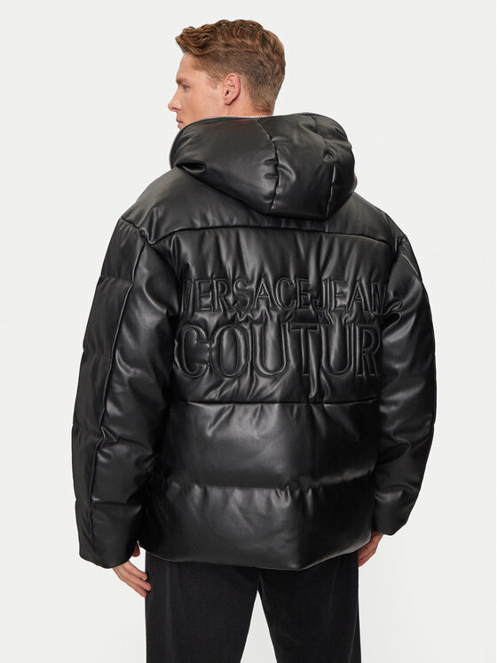 Versace Jeans Couture Versace Jeans Couture Daunenjacke 77GAU421 Schwarz Loose Fit