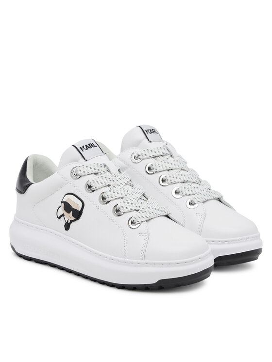 KARL LAGERFELD KARL LAGERFELD Sneakersy KL67530 Biały