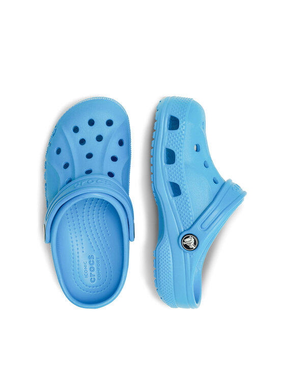 Crocs Crocs Şlapi BAYA CLOG K 207013-456 Albastru