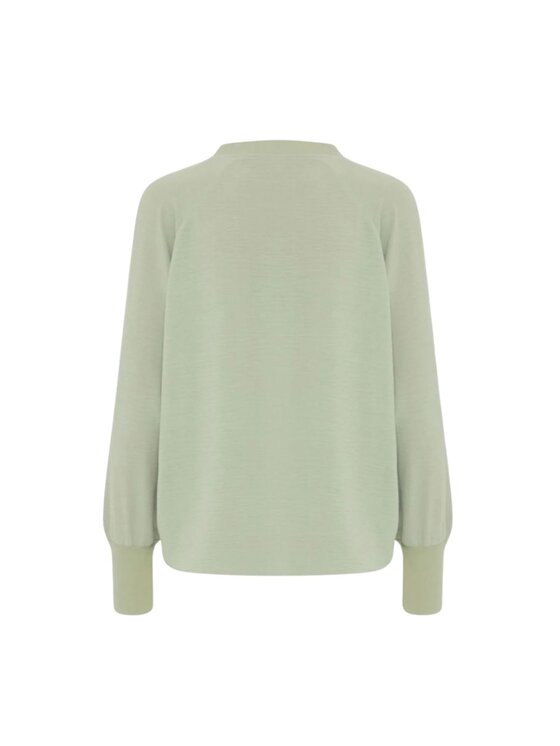 b.young b.young Blusa Maglia by lirida blouse Verde Comfort Fit