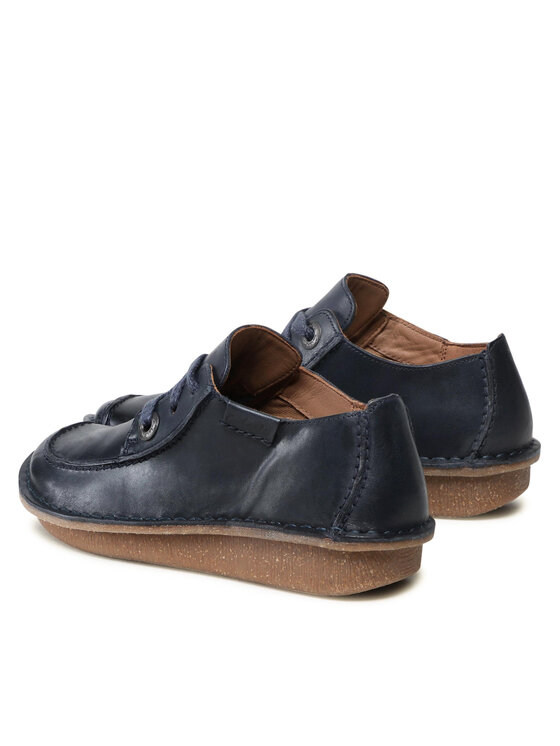 Clarks Clarks Félcipő Funny Dream 261668184 Sötétkék