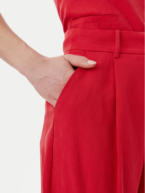 LOLA CASADEMUNT LOLA CASADEMUNT Palazzo püksid LS2514010 Valge Wide Leg
