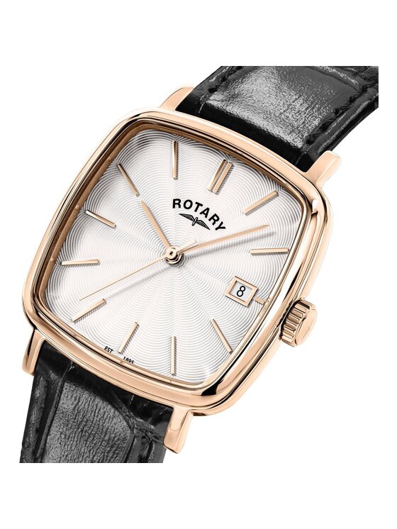 Rotary Rotary Hodinky GS05309/01 Čierna