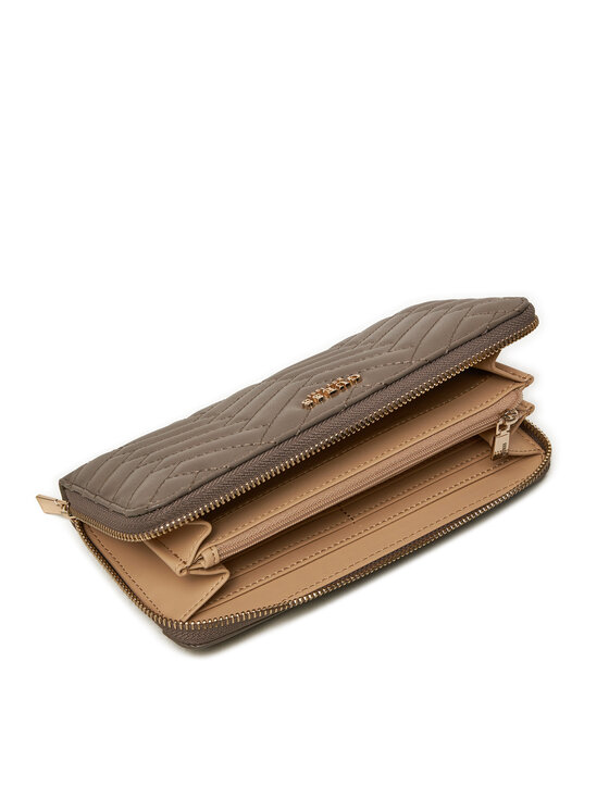 Guess Guess Velika ženska denarnica SWQG95 08146 Rjava