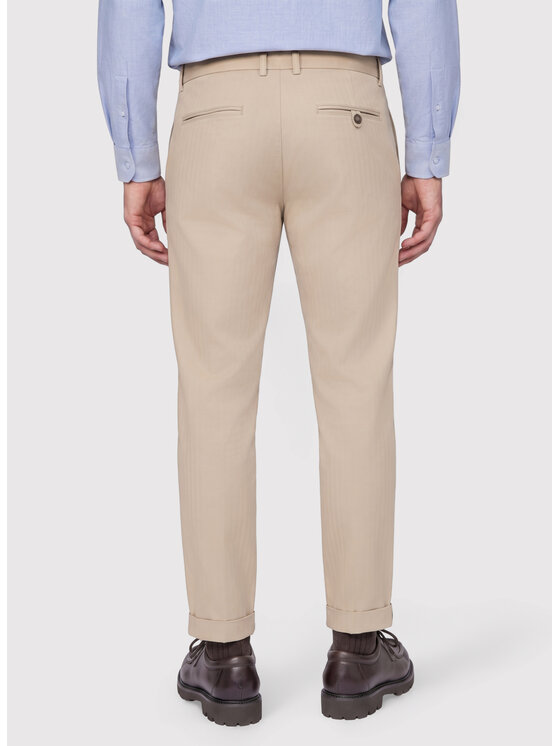 Pako Lorente Pako Lorente Spodnie materiałowe P26WF-WX-011 Beżowy Straight Fit