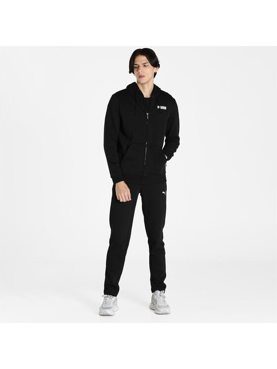 Puma Puma Bluza 847242 Czarny Regular Fit
