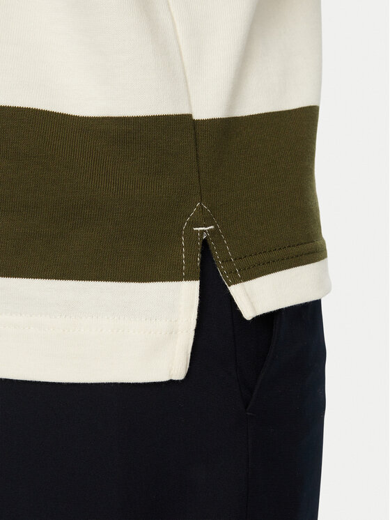 Tommy Hilfiger Tommy Hilfiger Тениска с яка и копчета Essential MW0MW45692 Тъмнозелен Regular Fit