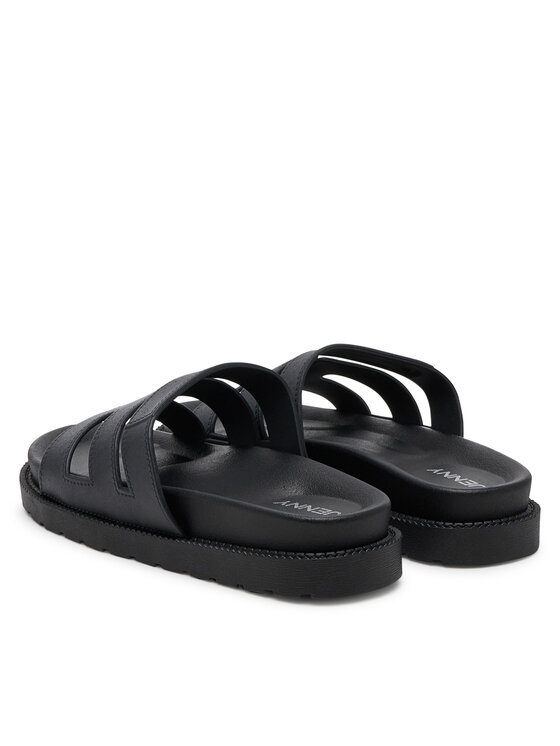 JENNY JENNY Şlapi CT0613-87 Negru