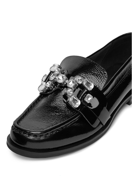 Eva Minge Eva Minge Slipper AMARYLLIS-V1792B-315 Schwarz