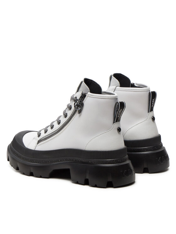 KARL LAGERFELD KARL LAGERFELD Planinarske cipele Trekka KL43536 Bijela
