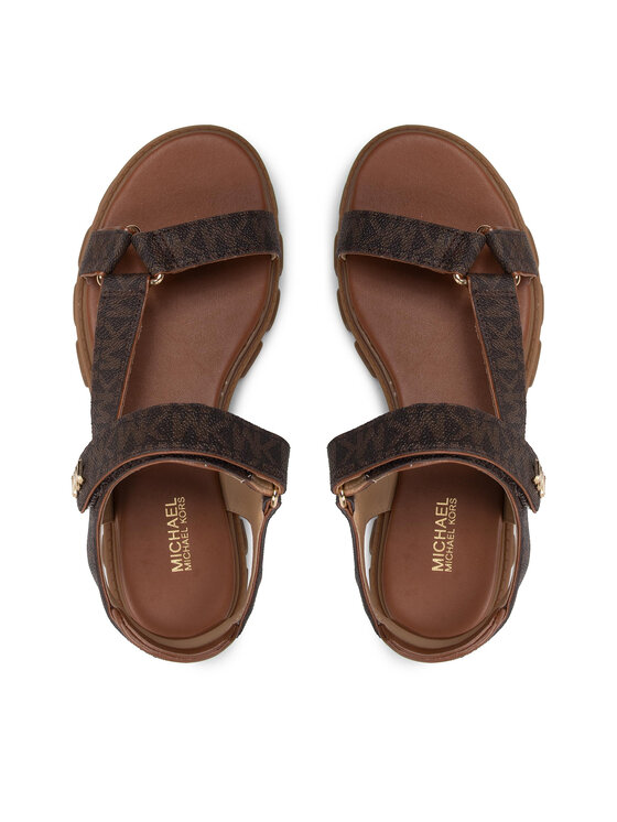 MICHAEL Michael Kors Σανδάλια Ridley Sandal 40F1RIFA1B Καφέ