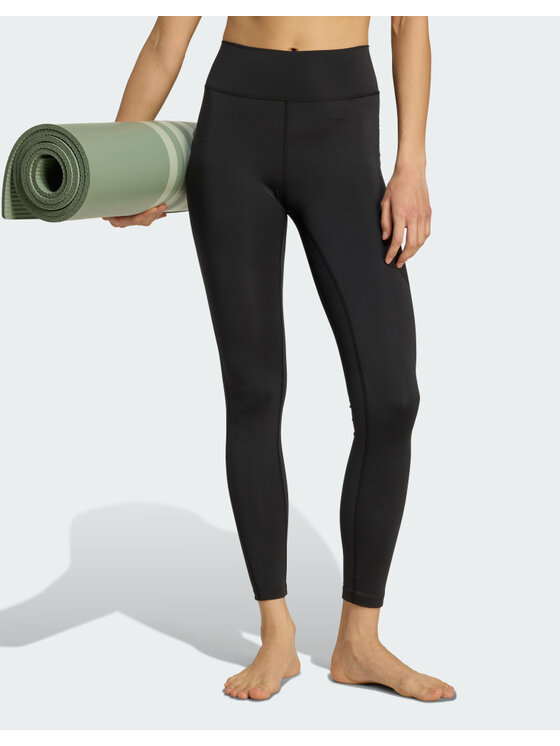 adidas adidas Legginsy 133519 Czarny Fitted Fit