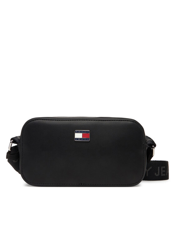 Tommy Jeans Tommy Jeans Handtasche Tjw Daily Elevated Camera Bag AW0AW18065 Schwarz